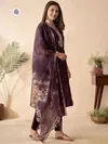 KF 5119 Kalaai Chanderi Embroidery Kurti With Bottom Dupatta Exporters In India